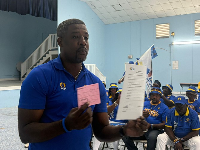 Bonaby dodges questions on $141m parks authority spending