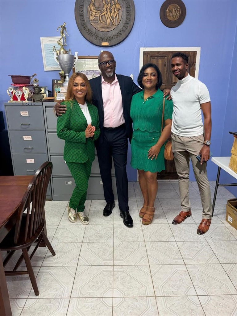 Stacey Mirander inspires students at Clarendon College Easter Brunch