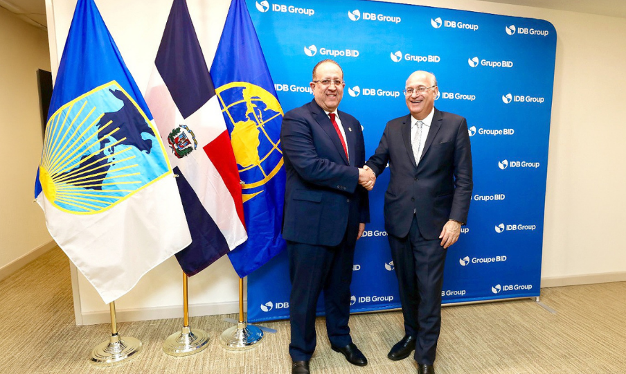 Magín Díaz represents Dominican Republic at 2026 Spring Meetings