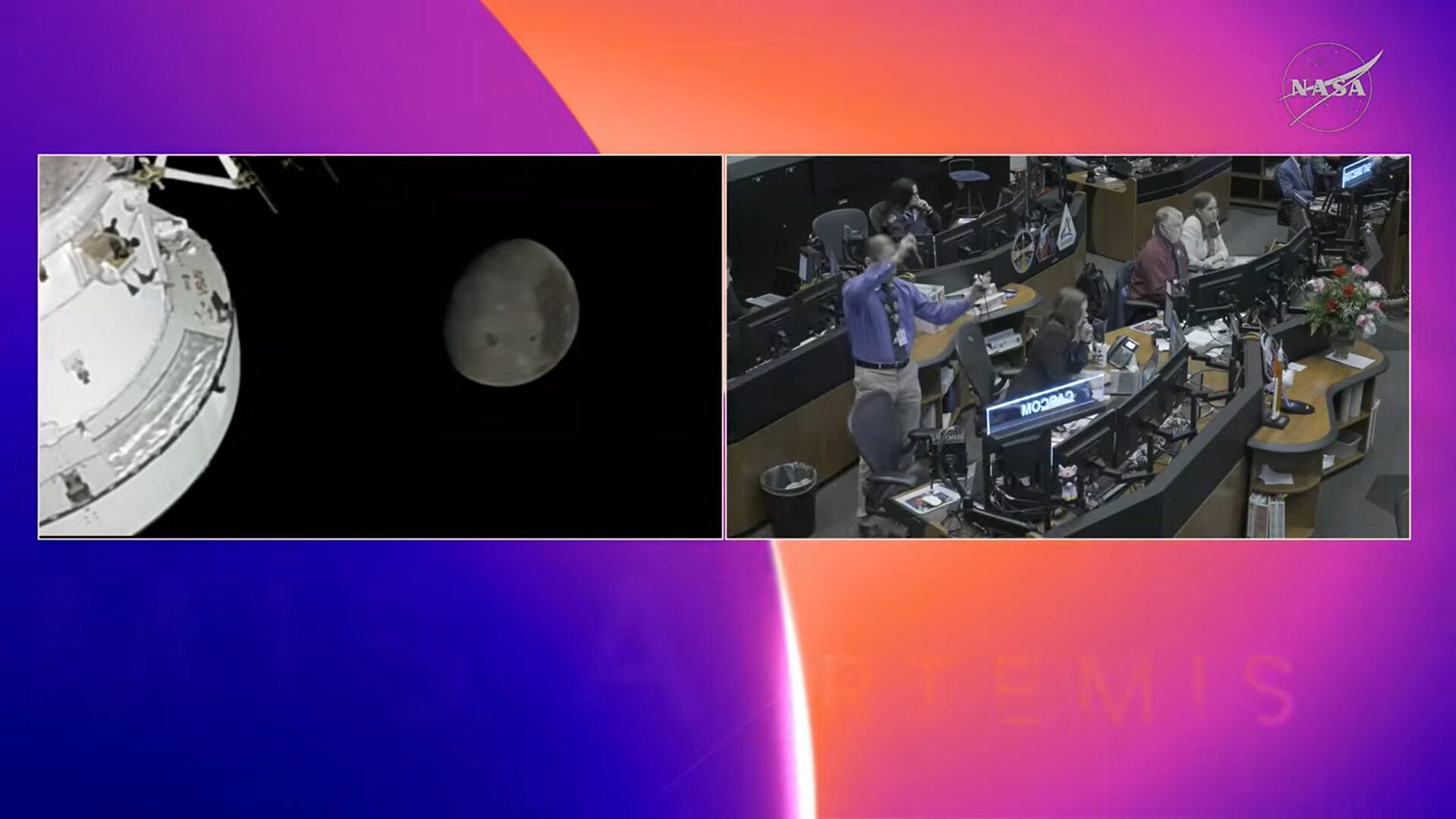 LIVE: NASA Artemis II flies around the moon
