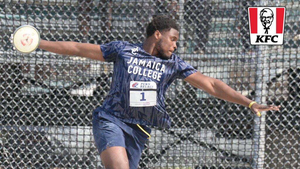 JC’s Salmon upgraded to first in Penn Relays discus