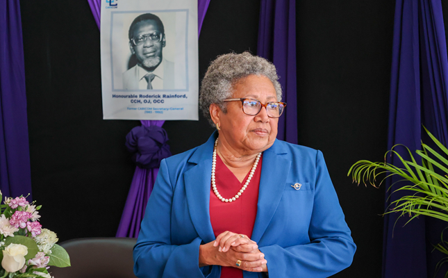 CARICOM Secretary-General pays tribute to the late Honourable Roderick Rainford