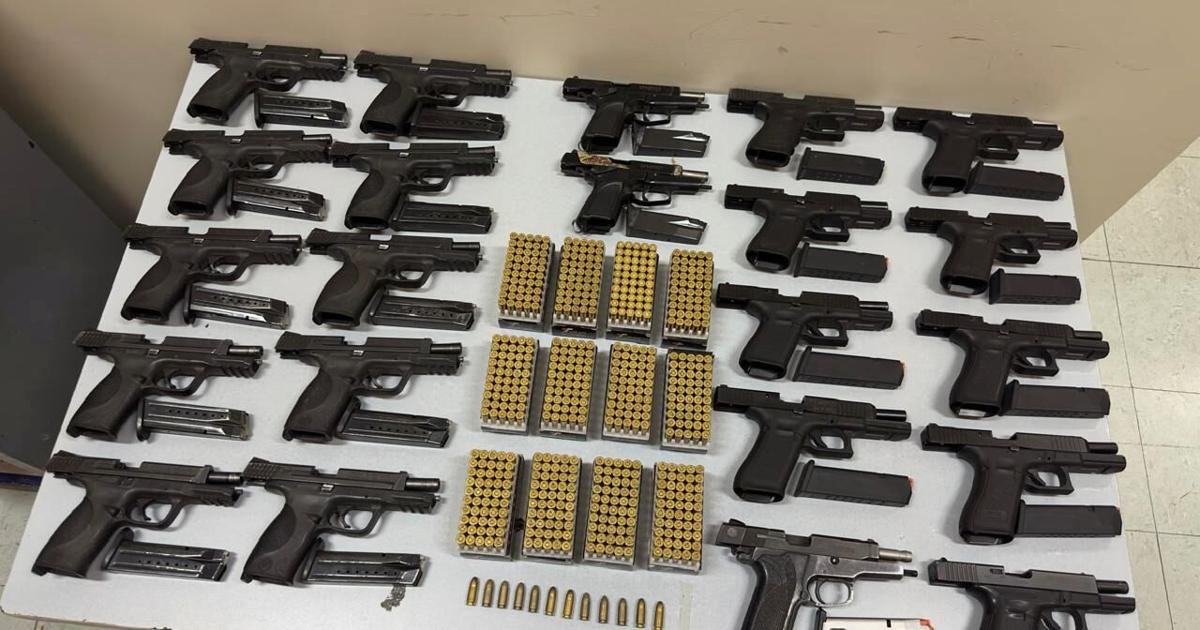 Over 100 guns may have been stolen; waiting on assessment’