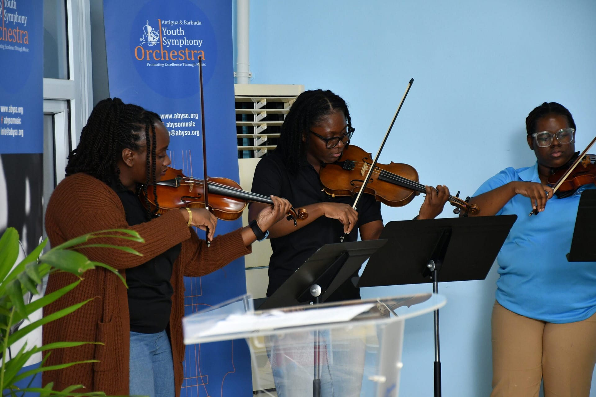 Antigua & Barbuda Youth Symphony Orchestra Hits a High Note with New Musical Equipment