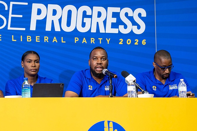 PLP official addresses finance reform as party outlines election deadlines