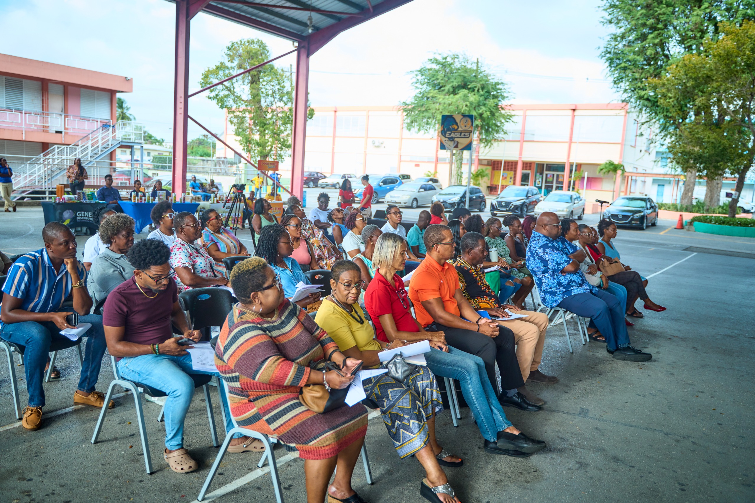 Blackman wants vendors to sell healthier snacks