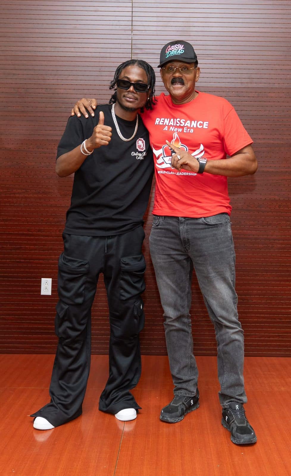 Masicka Urges Discipline and Focus in Youth Engagement Session