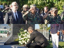 223rd anniversary of the death of Toussaint Louverture, Speech by the Prime Minister of Haiti (video)