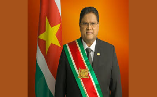 Suriname mourns the passing of former President Santokie