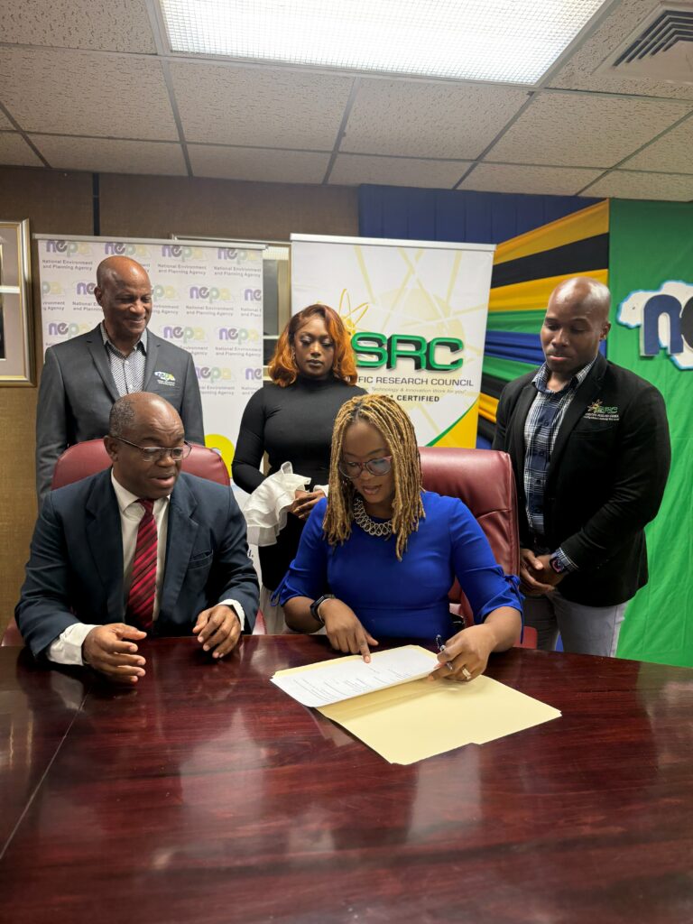 NEPA signs MOU with SRC, Forestry to conserve endemic and threatened plant species