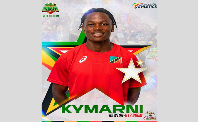 Newton claims bronze at CARIFTA Games