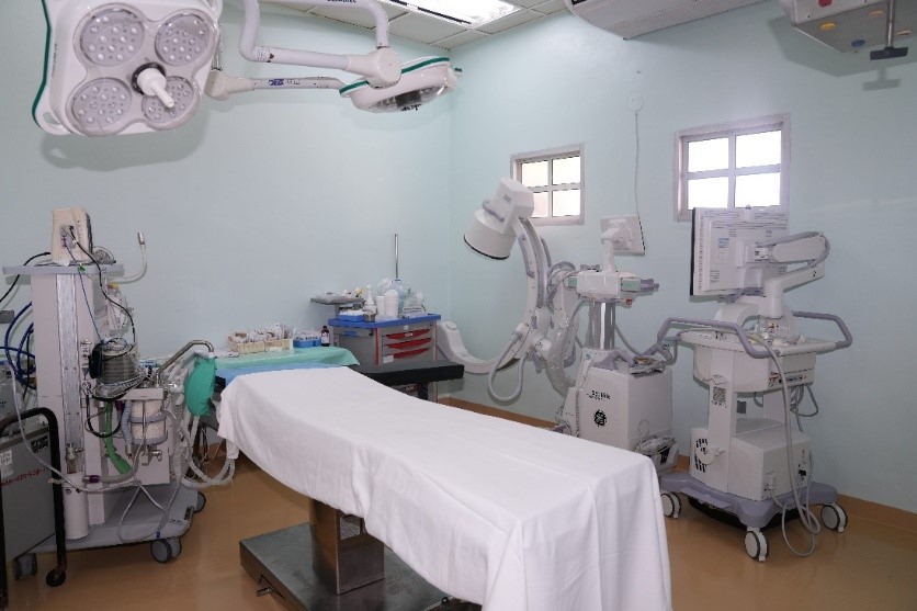 SRHA confirms all operating theatres at Mandeville Hospital functional