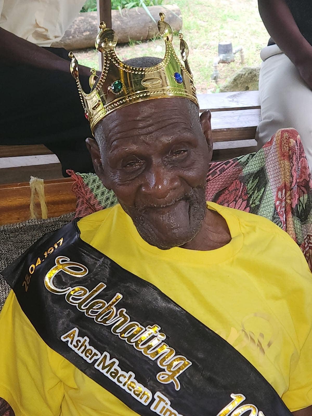 Oldest Centenarian in Dominica Dies at 108