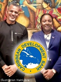Haiti : Important meeting between Minister Paulemon and the Caribbean Development Bank