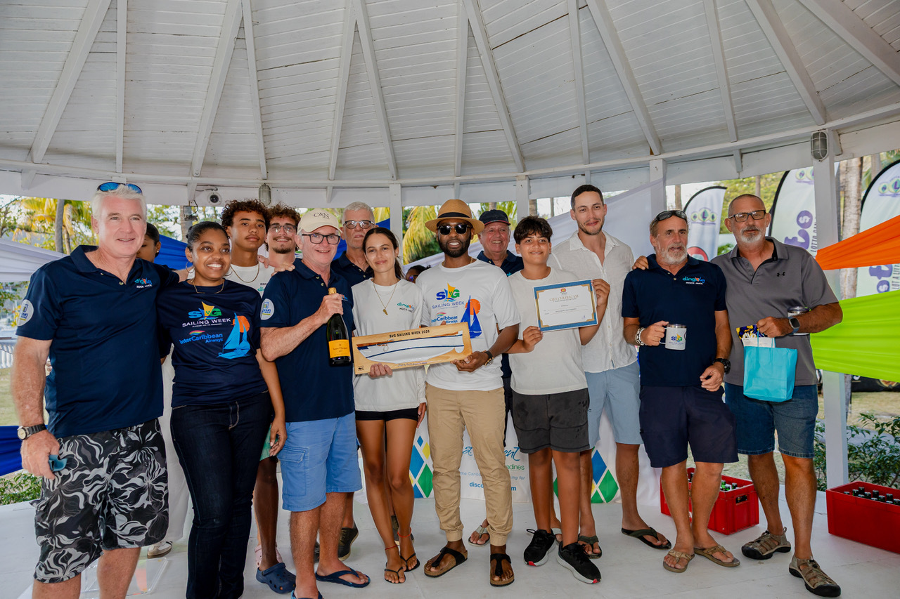 SVG Sailing Week declared a resounding success
