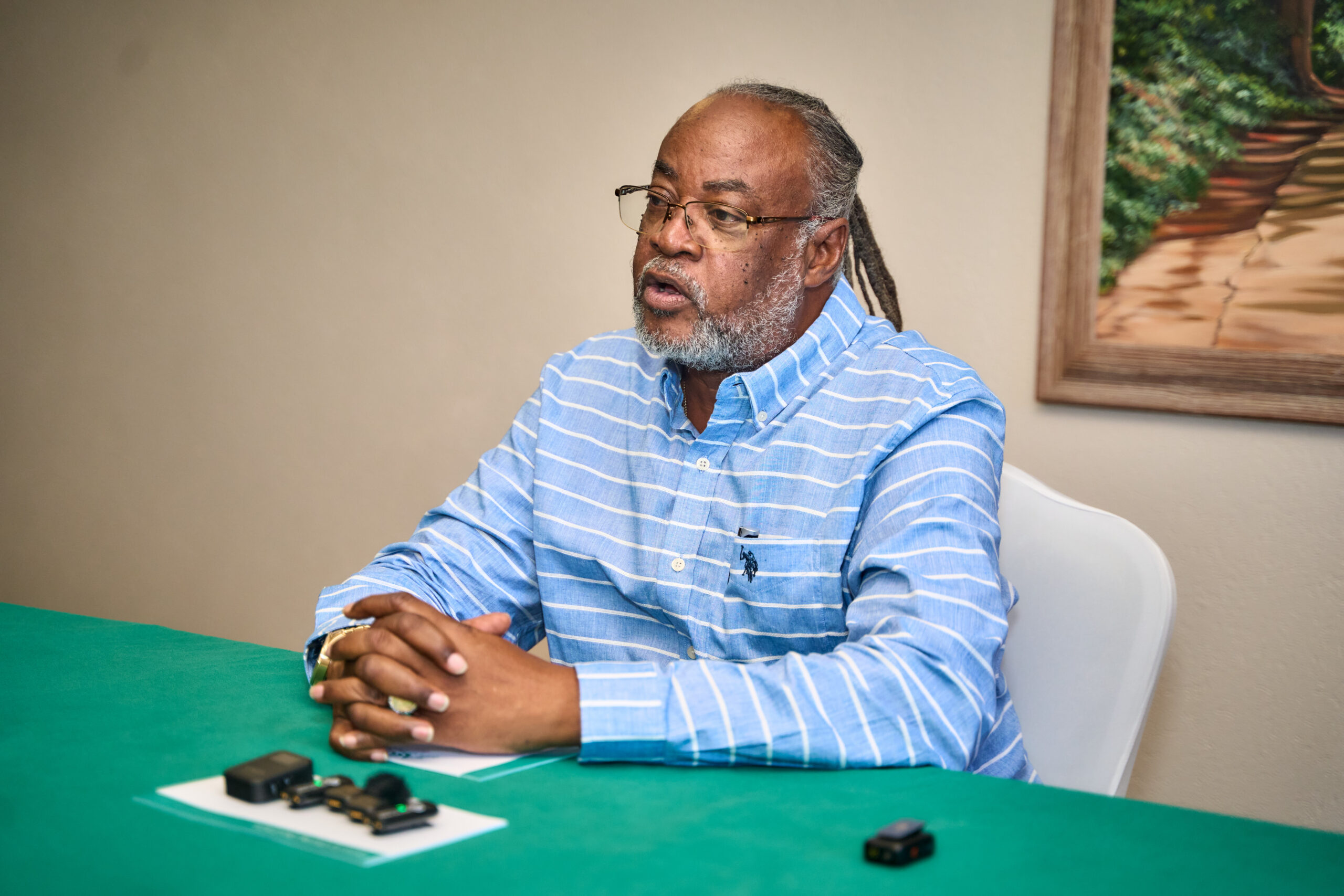 Reparations study urged as development blueprint