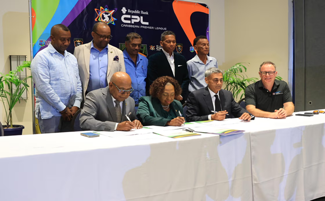 Republic Bank Caribbean Premier League welcomes Jamaica Kingsmen