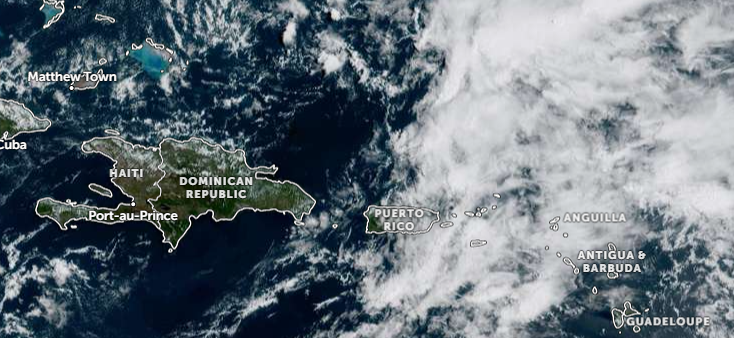 Indomet forecasts continued rain, thunderstorms across Dominican Republic