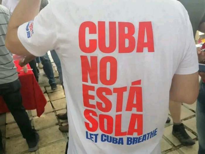 “There are more of us who love and defend Cuba”
