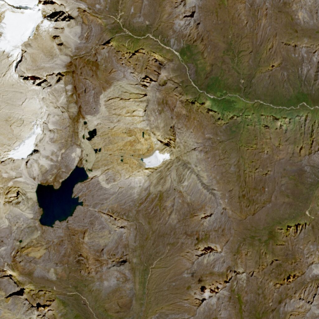 Global warming causes Colombian glacier to disappear