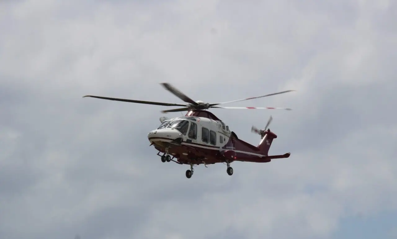 Military helicopter suffers accident during training flight near San Isidro Air Base