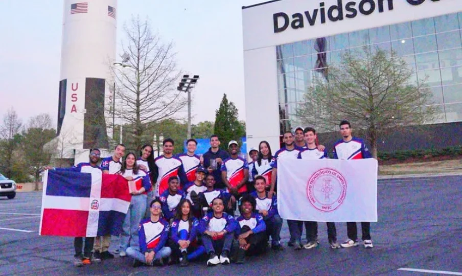 INTEC’s Apollo 27 wins three awards at NASA Rover Challenge 2026
