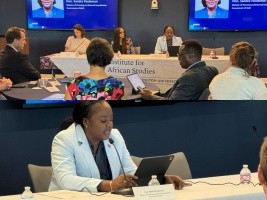 USA : Minister Paulemon presents Haiti’s vision for its healthcare system