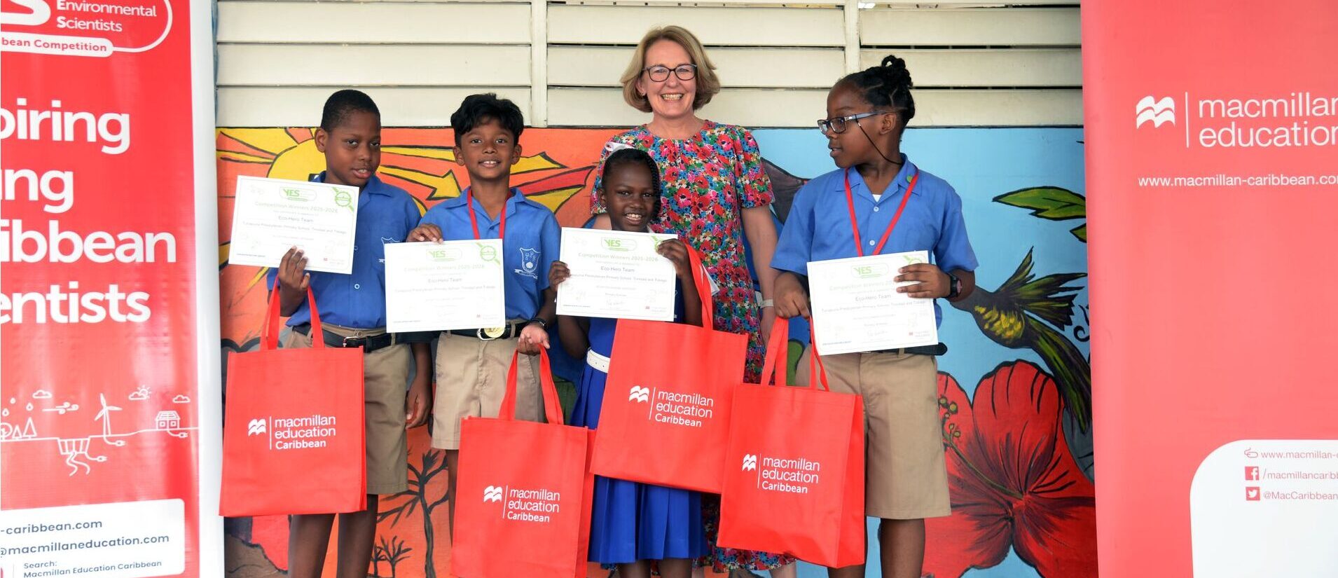 Caribbean Students shine in 2025–2026 YES Competition with innovative environmental solutions