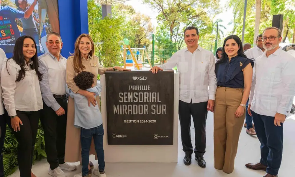 Mirador Sur Sensory Park opens to expand accessible public spaces
