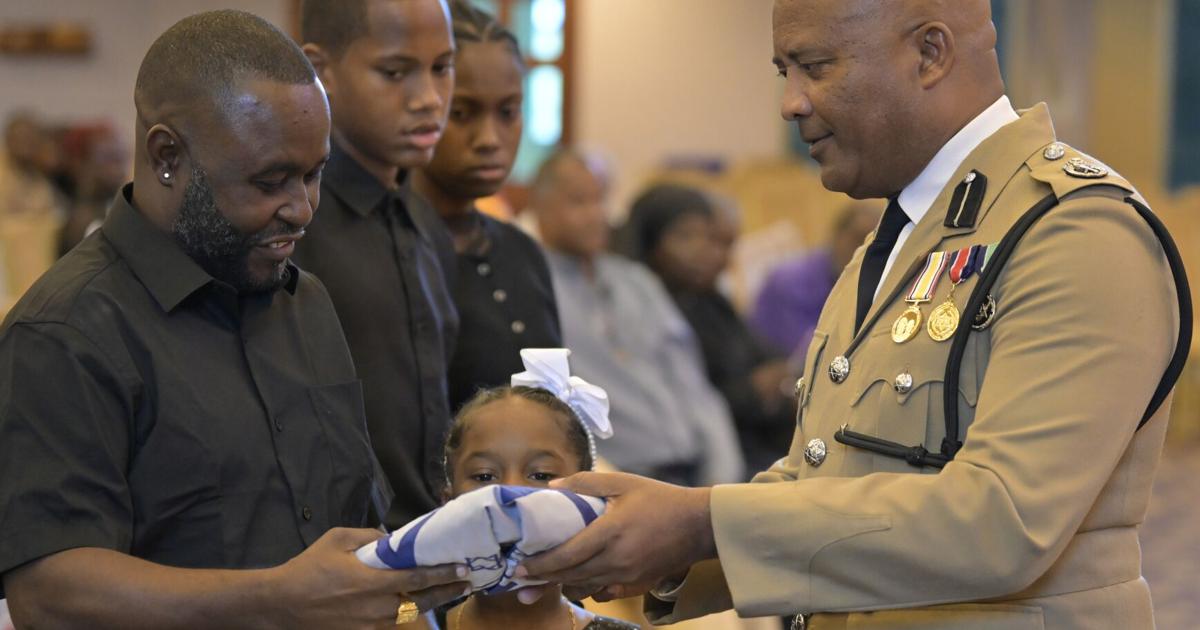 Colleagues honour her life beyond the badge