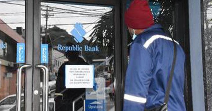 Republic Bank announces  fee increases from Friday