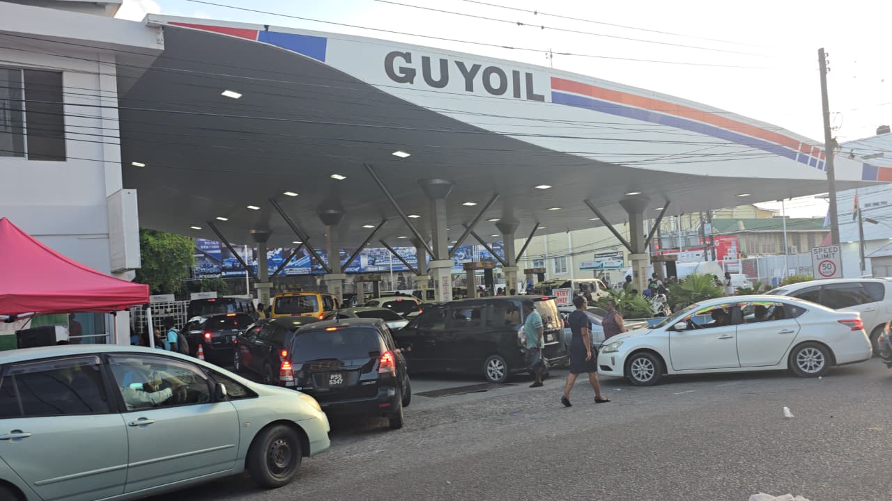 Some fuel arrive in Guyana, more expected- PM Phillips