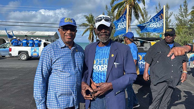 Henfield slams civil servants for wearing PLP campaign gear