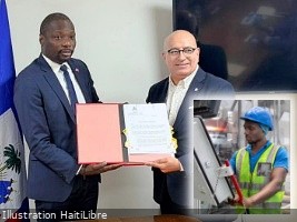 Over $10 million USD invested in Haiti, a new factory is being built at CODEVI