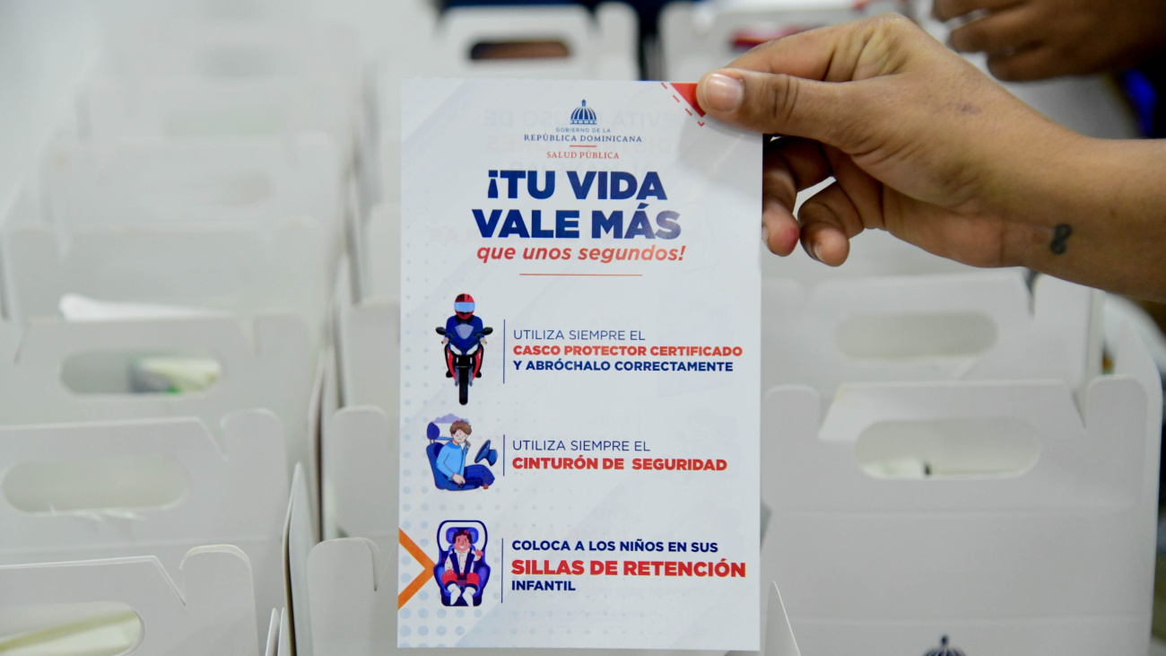 Dominican Health Ministry distributes 25,000 first aid kits for Easter 2026