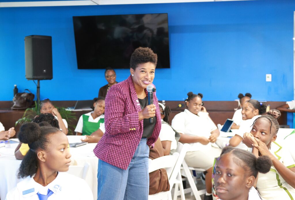 Flow empowers next generation of female innovators with AI workshop for Girls in ICT Day