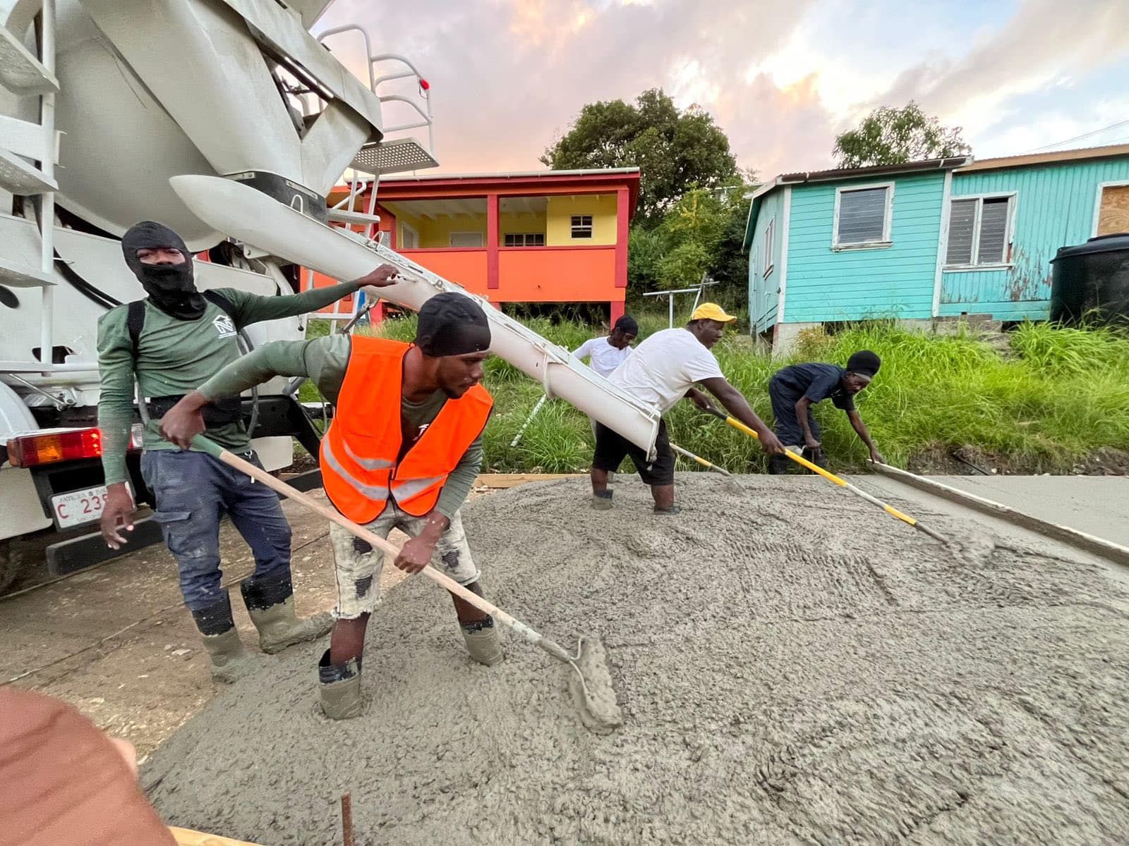 Daryll Matthew Highlights Continued Roadworks in Creekside and Nut Grove
