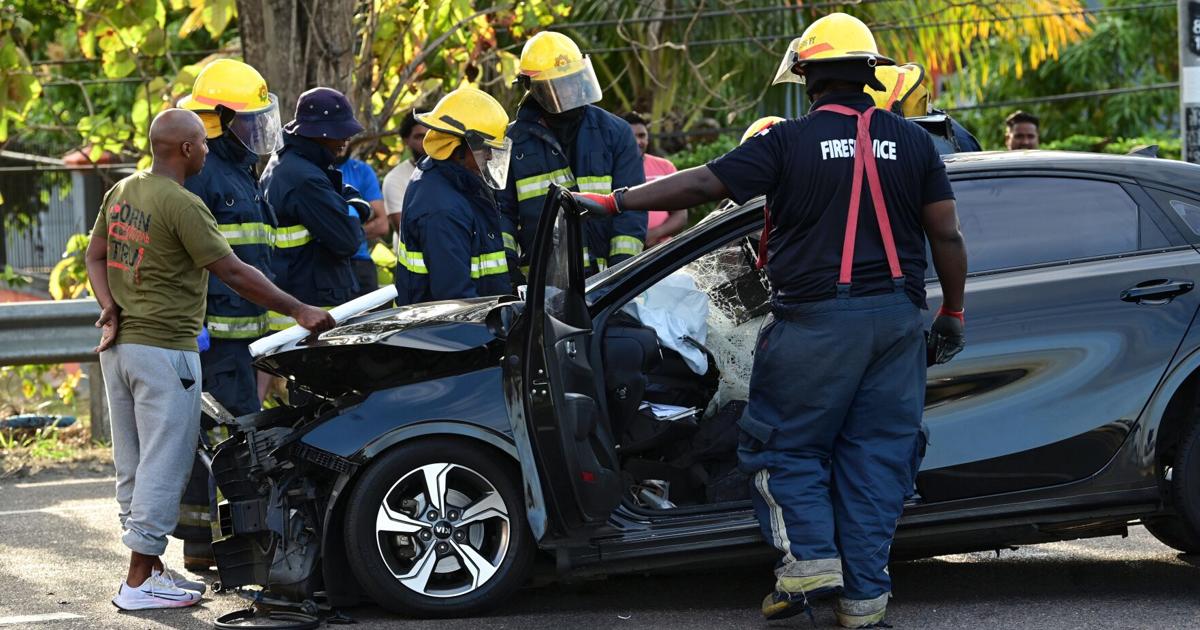 Second crash claims driver