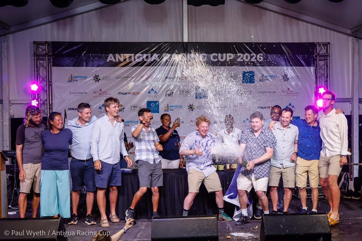 Antigua Racing Cup – A Dazzling New Chapter in Caribbean Racing
