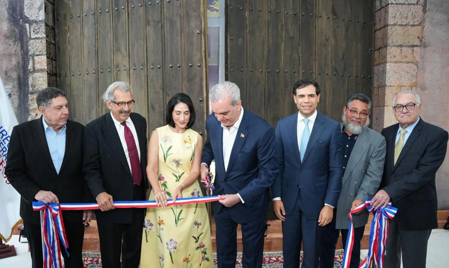 Abinader reopens National Museum of History and Geography after renovation