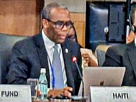 «unsustainable food inflation» says the Governor of the BRH