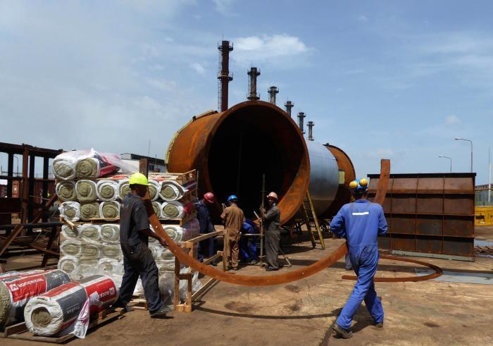 Efforts to restore thermal power generation capacity continue unabated