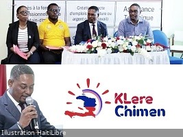 Launch of the PSARA Klere Chimen project in the Southern Department