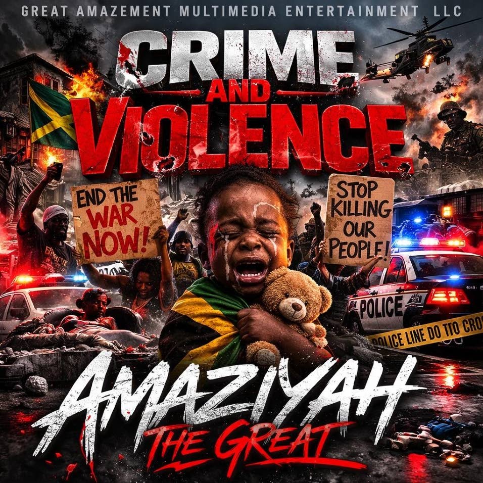 Amaziyah The Great tracks Crime and Violence