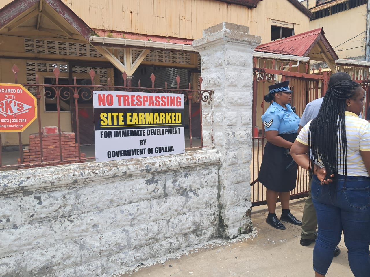 City Council takes govt to court over possession of Constabulary Training Complex building