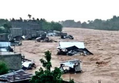 Devastating floods leave at least 12 dead in northwest Haiti