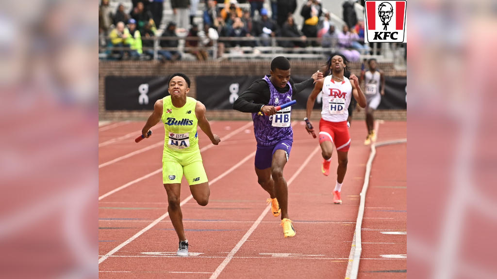 KC and Bullis School of Maryland to face off in 4x400m Penn Relays final
