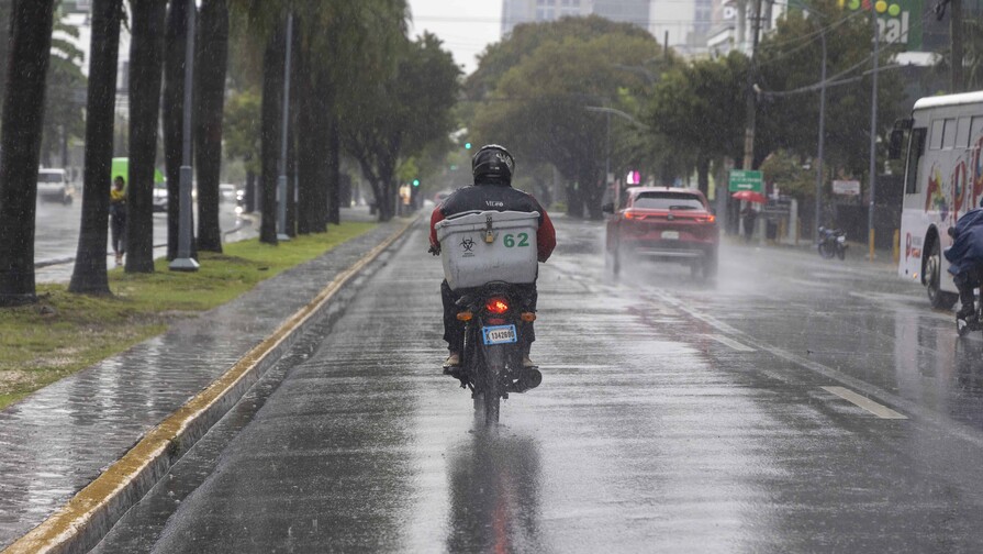 More rain is coming: a trough will intensify downpours starting Thursday
