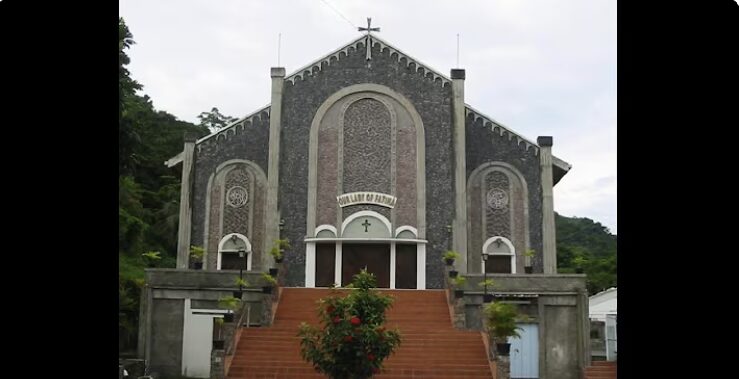 LIVE (from 3:00 p.m.): Good Friday service from Our Lady of Fatima Parish Church