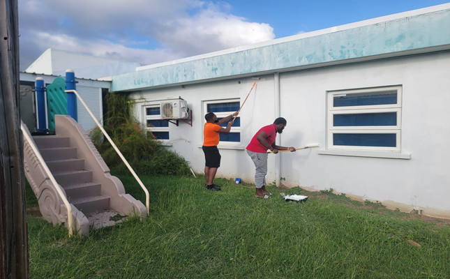 TDC Home and Building Depot (St. Kitts) Supports Healing and Well-being Through Community Mural Project